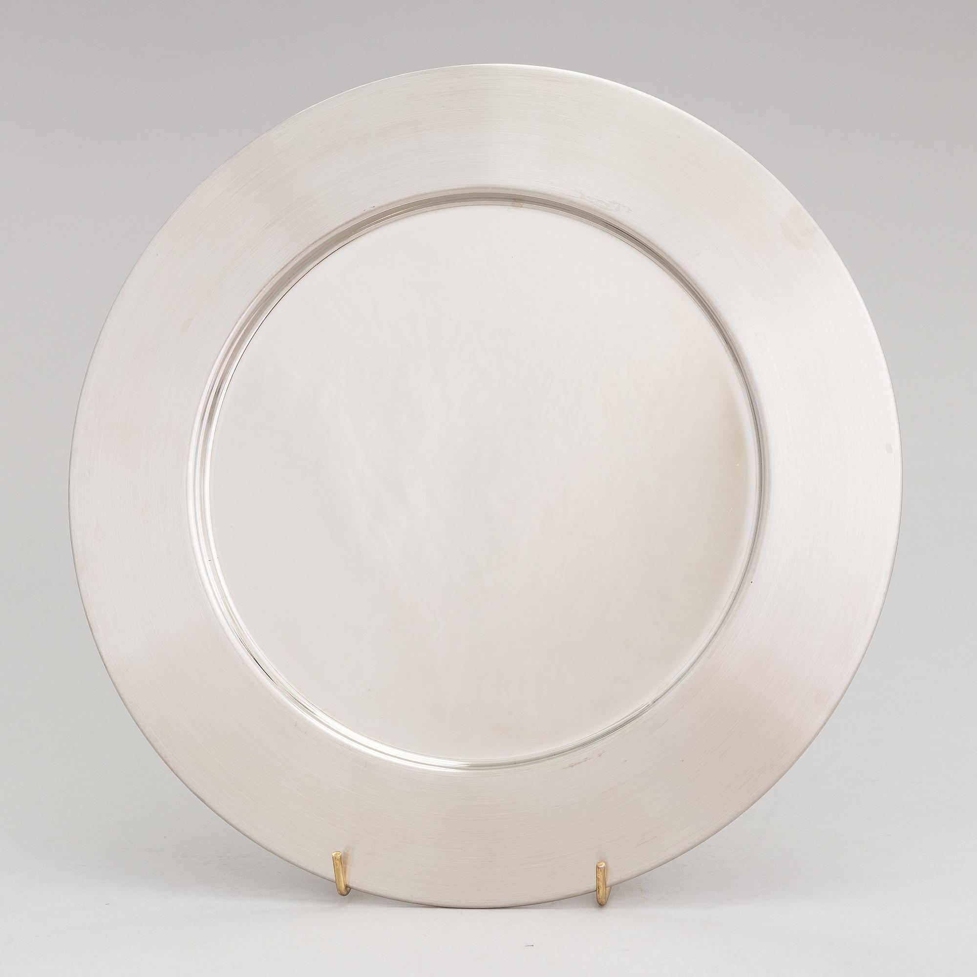 TIMO SARPANEVA, 5-piece stainless steel serving dishes for Opa Ltd.