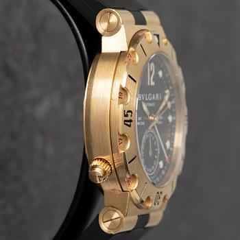 Bulgari, Diagono Scuba, GMT, ca 2004.