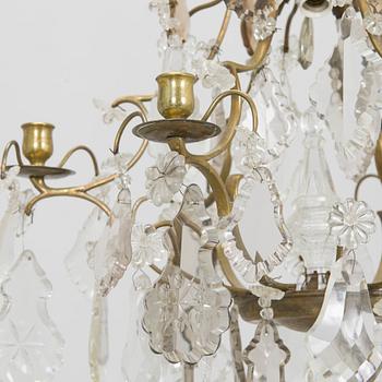 Kattokruunu, 1900-luvun puoliväli.