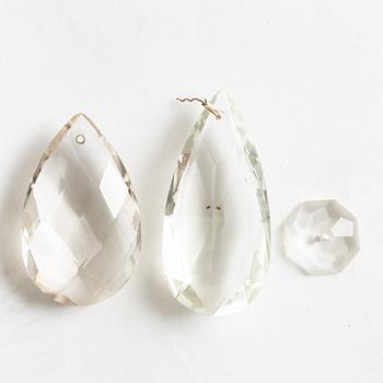 Ljuskrona, rokokostil, 1900-talets första hälft.