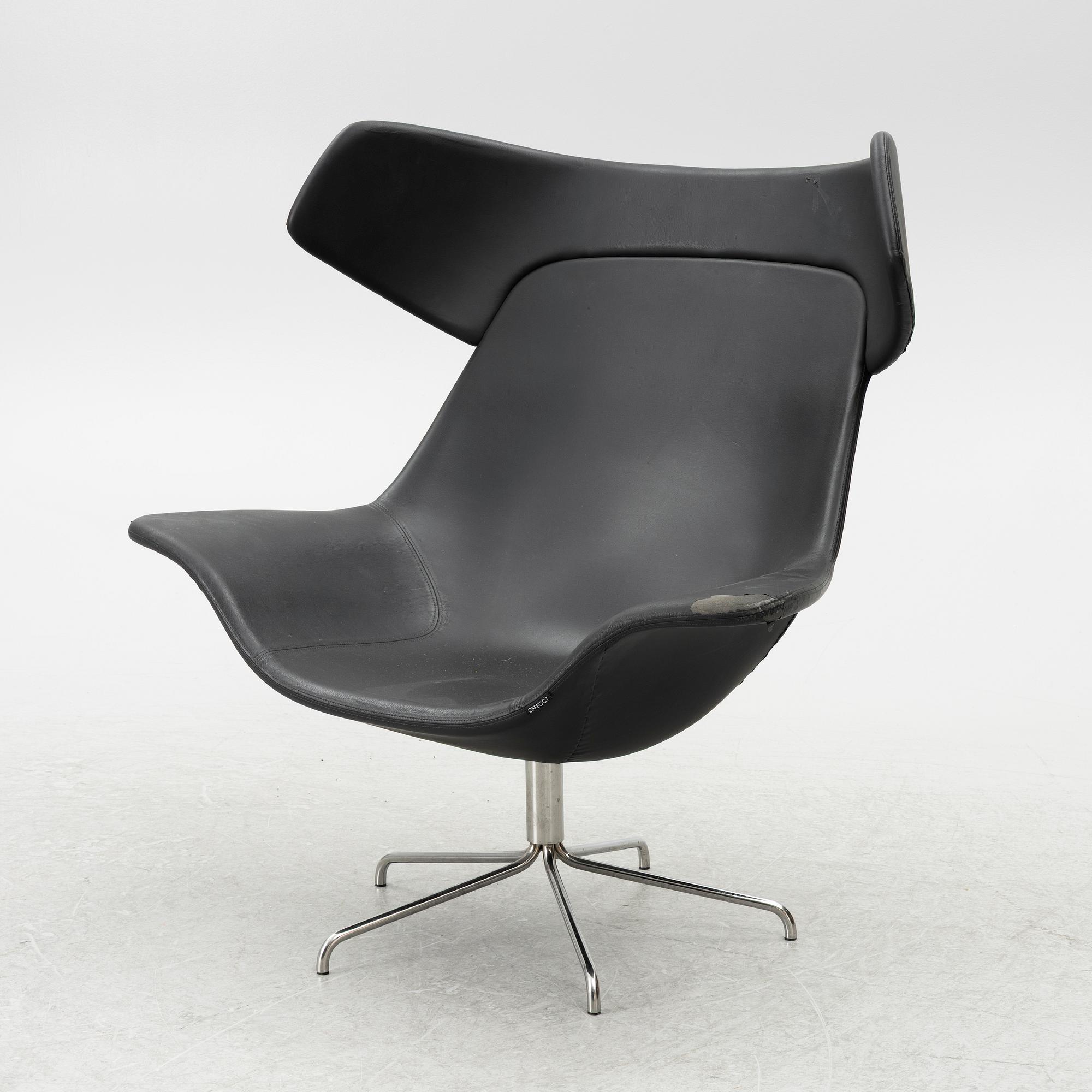 Michael Sodeau, fåtölj, "Oyster High", Offecct, 2000-tal.