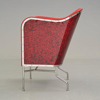 Mats Theselius, a "Star" easy chair for Källemo Sweden, 2009.