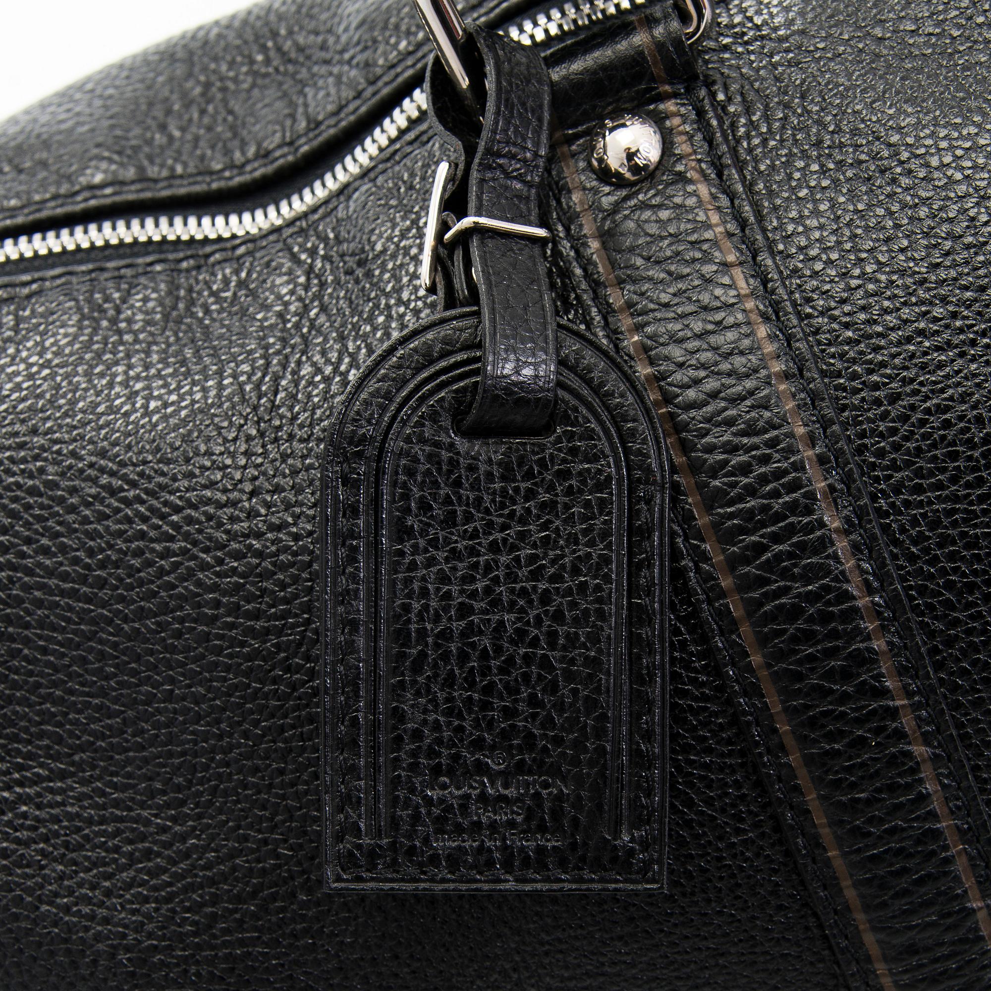 Louis Vuitton, "Keepall 50 Taurillon", laukku.