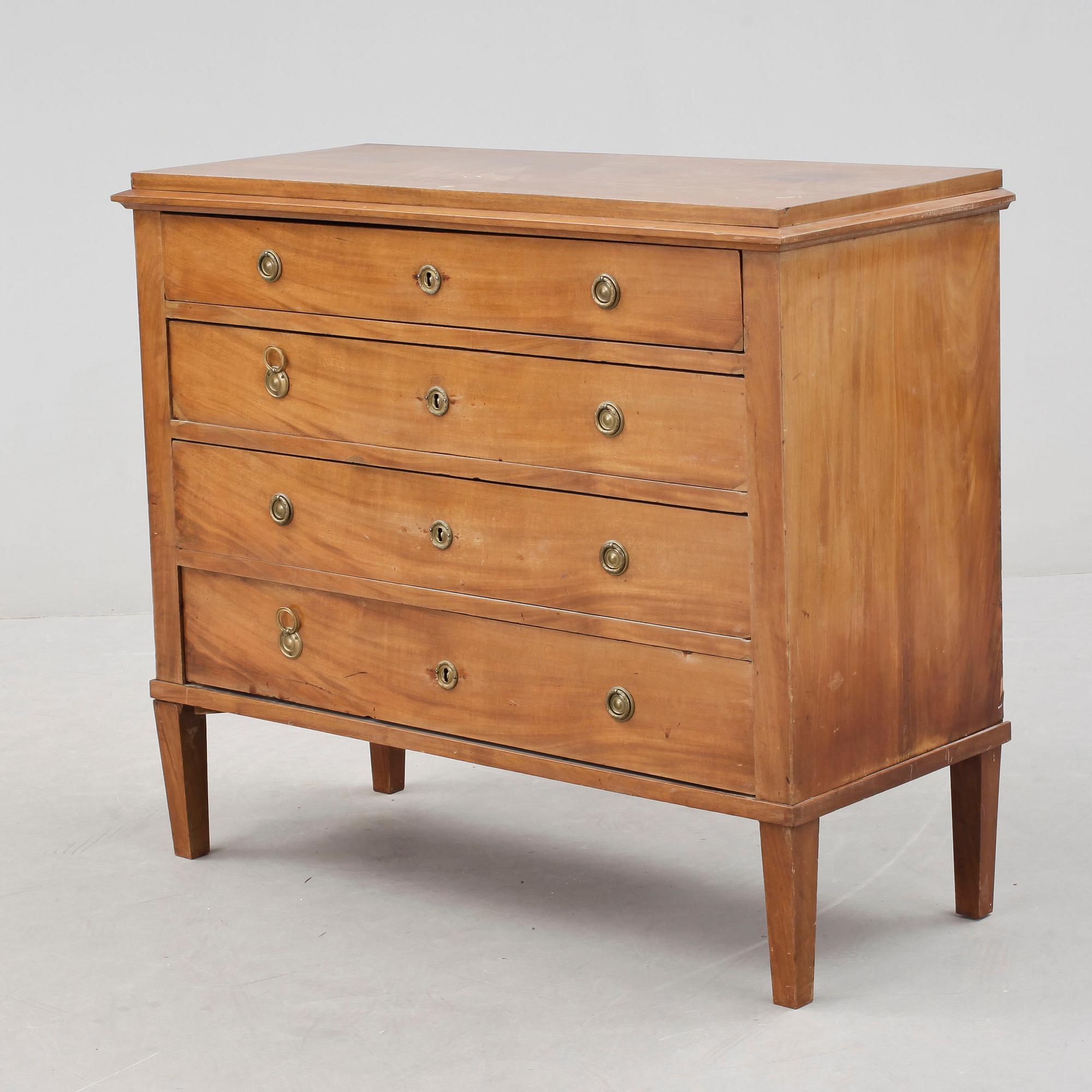 SKRIVBYRÅ, Gustaviansk stil, 1800-tal.