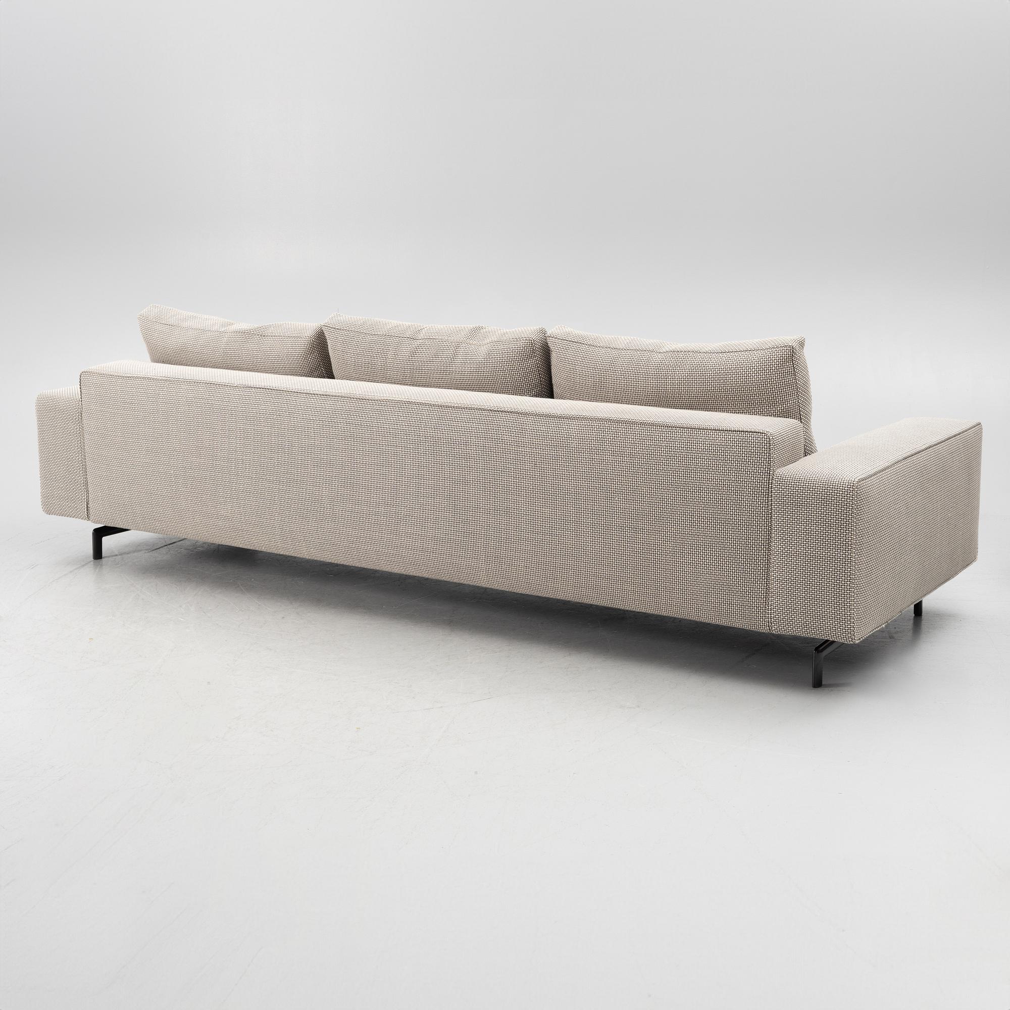 Rodolfo Dordoni, soffa, "Sherman", Minotti.