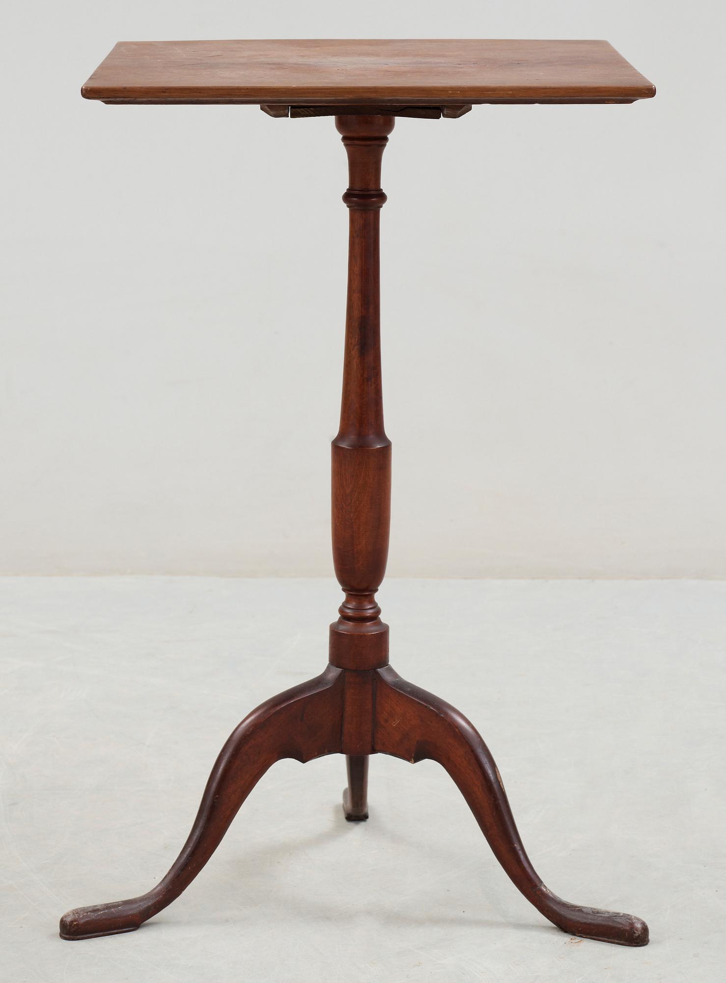 FÄLLBORD, Jacob Sjölin (mästare i Köping och Kungsör 1767-1785).