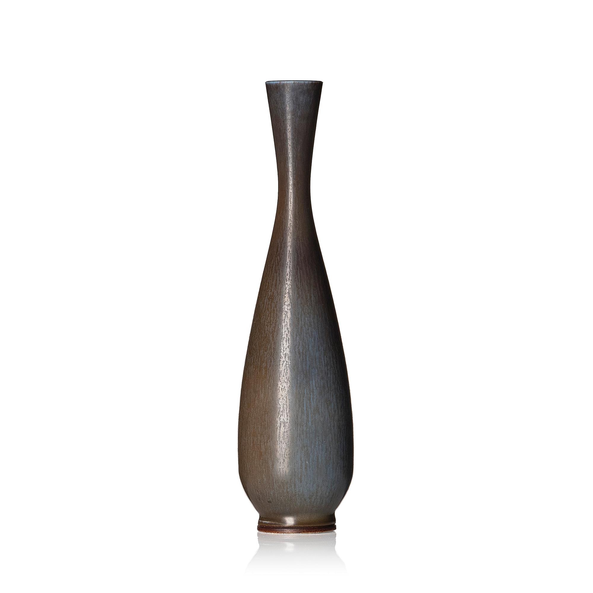 Berndt Friberg, a stoneware vase, Gustavsberg studio, Sweden 1960.