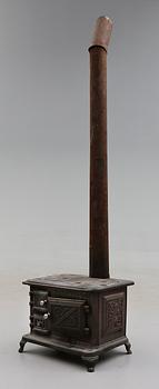 LEKSAKSSPIS, gjutjärn, No 2, Husqvarna, 1900-talets första hälft.