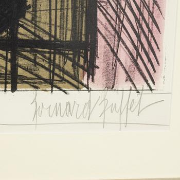 Bernard Buffet, "Le fers à repasser".