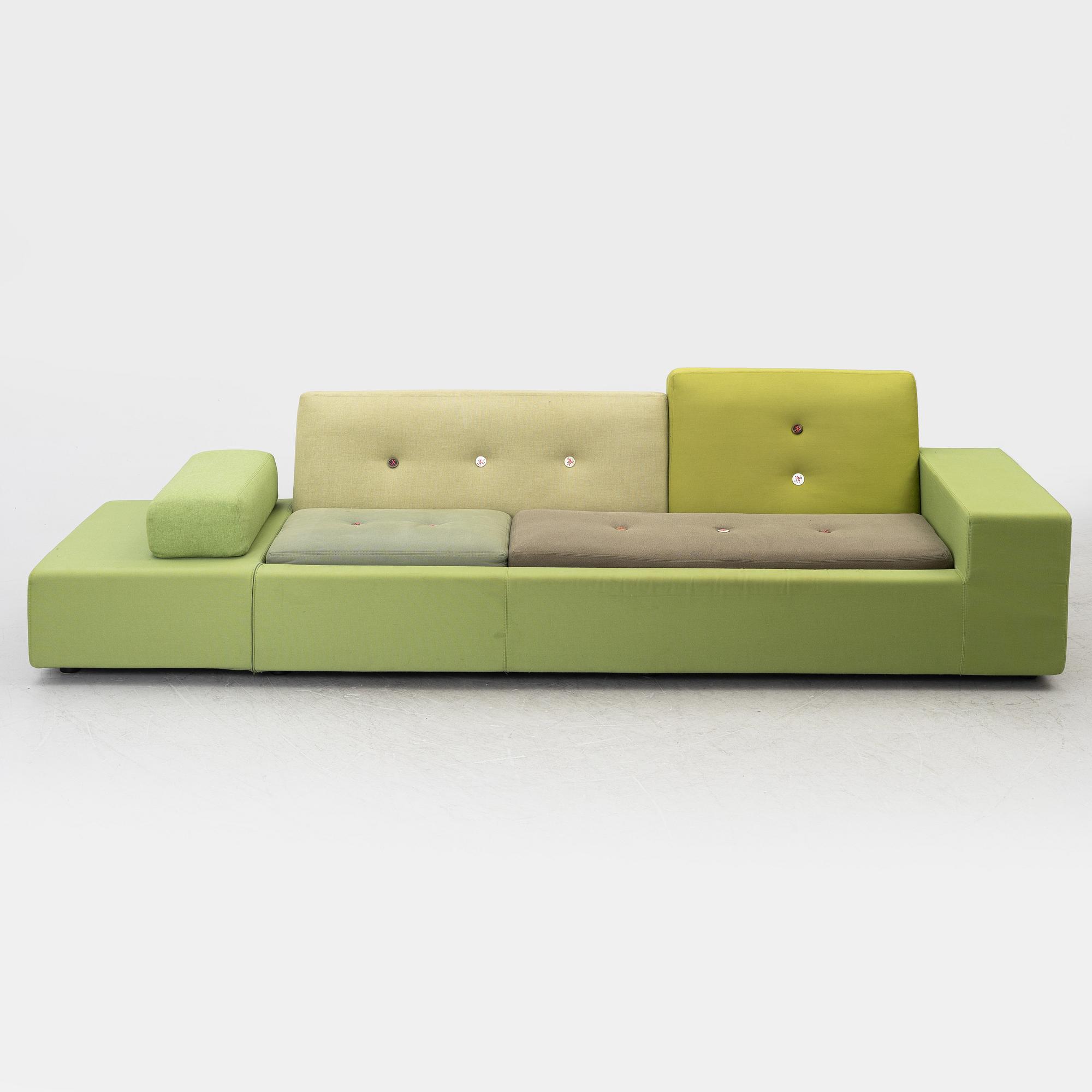 Hella Jongerius, sofa, "Polder XL", Vitra.