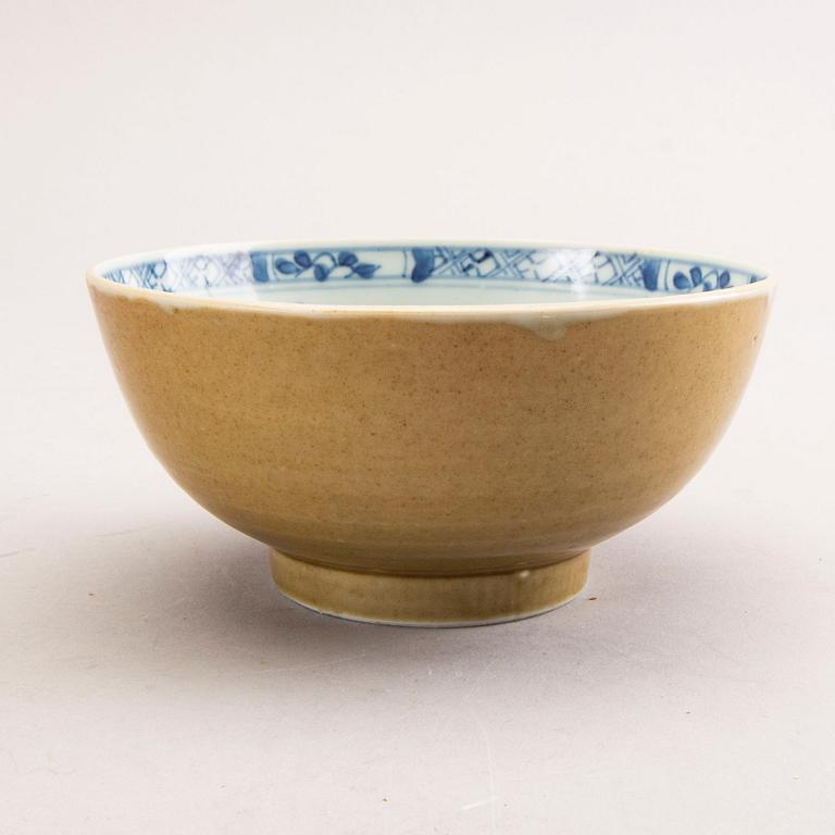 Skål Kina 17/1800-tal porslin.