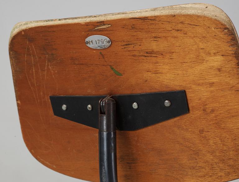 SKRIVBORDSSTOL, industri, 1930/40-tal.