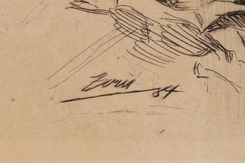 Anders Zorn, "Axel Herman Hägg III".
