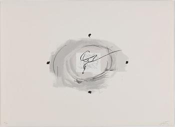 ANTONI TÀPIES, 12 lithographs, 2 silkscreens, 1 etching, signed and numbered.