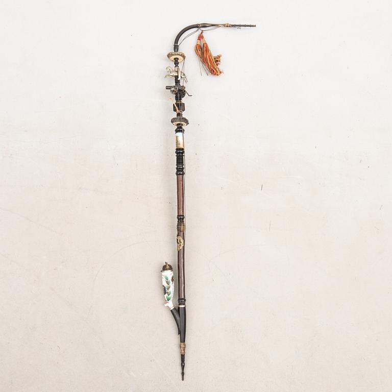 Long pipe "Parole Heimat" Germany late 19th century.