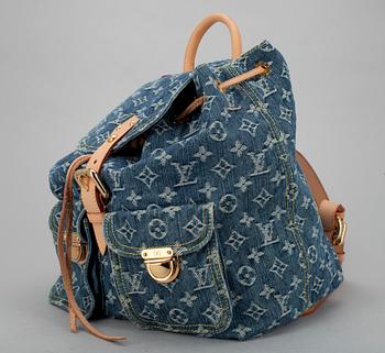 RYGGSÄCK, Louis Vuitton.
