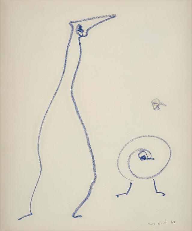 Max Ernst, Untitled.