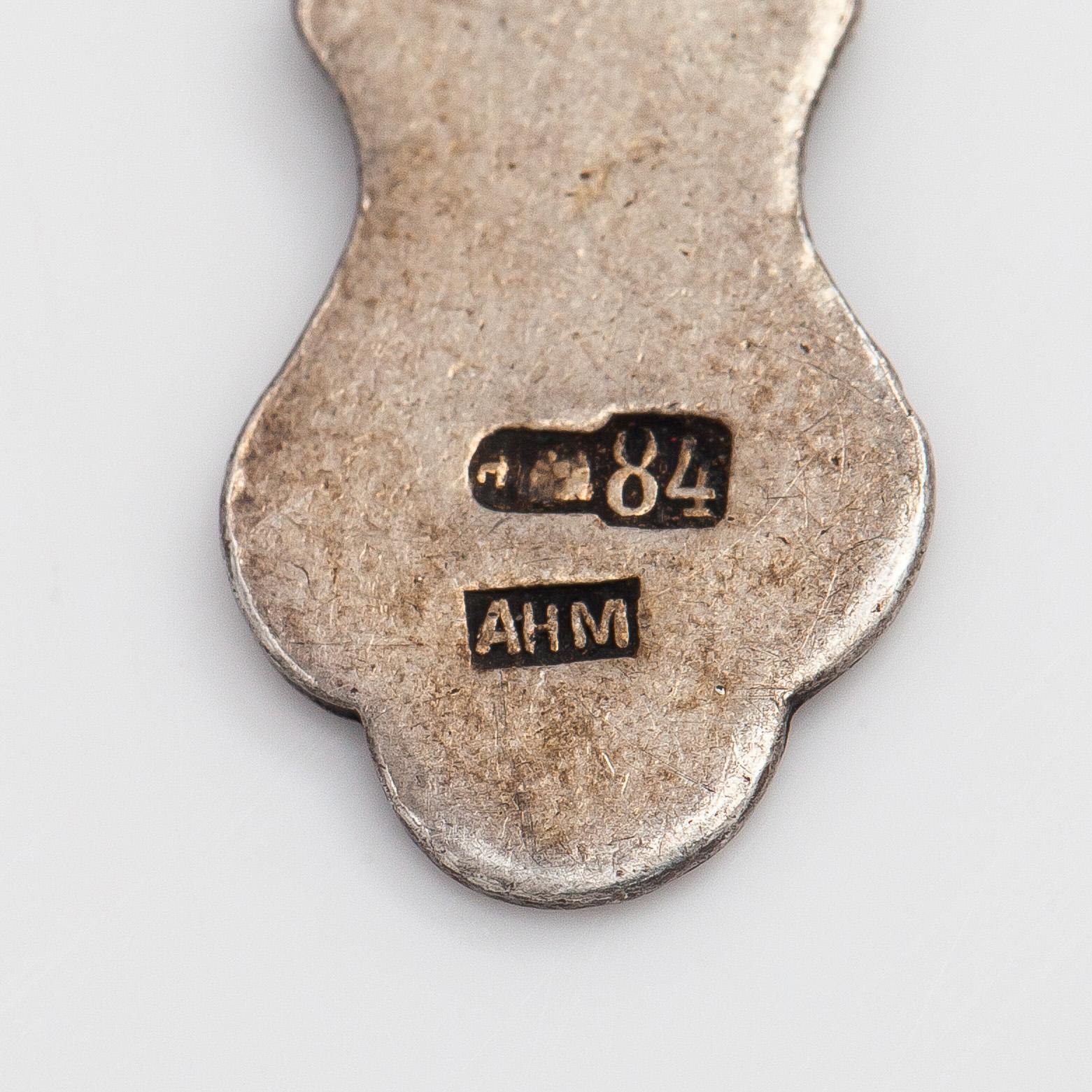 Pendants / crosses, 4 pcs, silver, enamel, Russia.