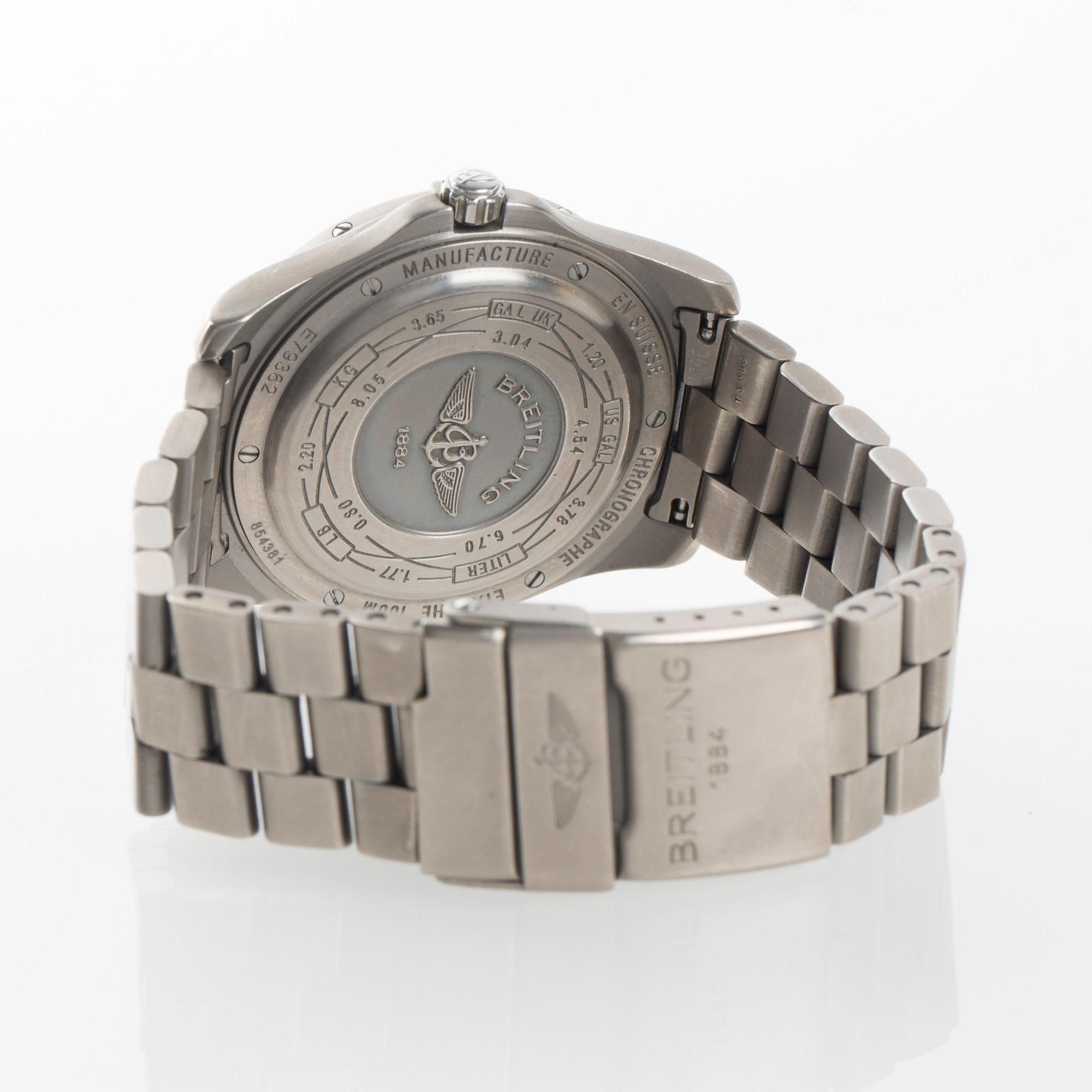 ARMBANDSUR, "Aerospace Avantage Chronometer, Breitling.