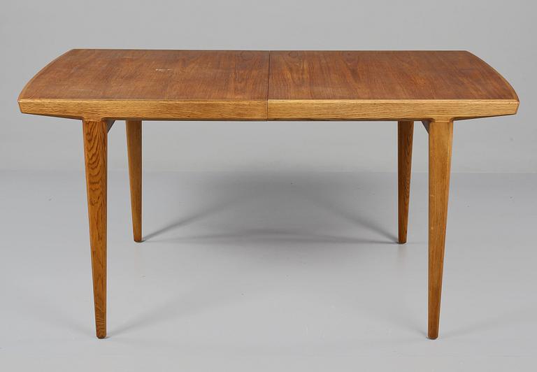 MATBORD, Sverige, 1950-tal.