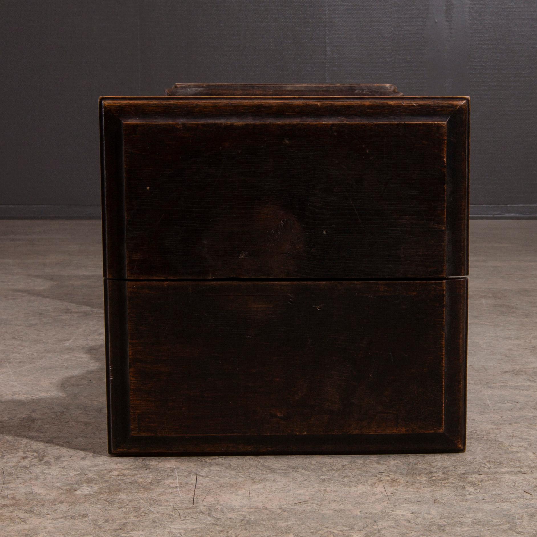 PIEDESTAL, trä, barockstil, 1800-tal.