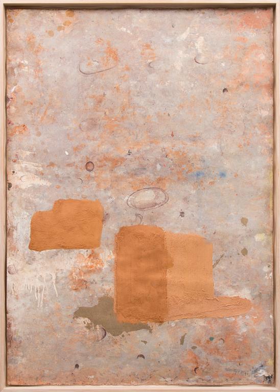 JUAN GOPAR, Octubre. Sign. och dat. -91.