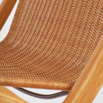 Peter Hvidt & Orla Mølgaard Nielsen, fåtöljer, ett par, "X", modell "6103", Fritz Hansen, Danmark, 1966.