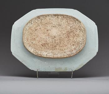 FAT, porslin, Kina, omkring 1800.