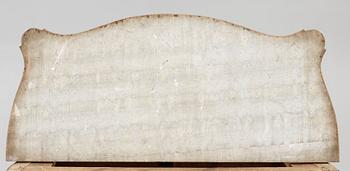 BYRÅ. Stockholmsarbete, 1700-talets andra hälft. Rokoko.