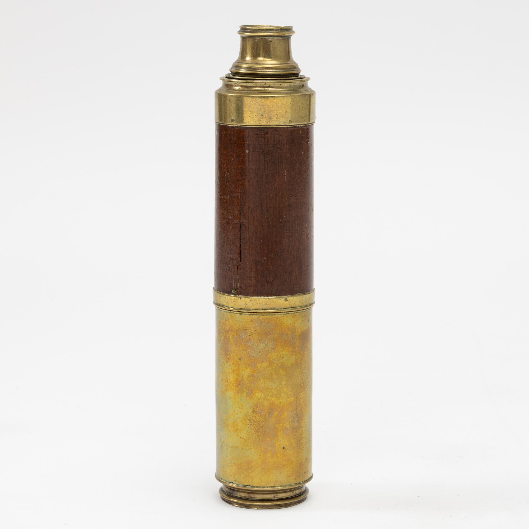 A telescope England 19th century, Wilson London, Day or Night.