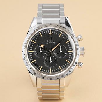 1134. Omega, Speedmaster ´57, "The 1957 Trilogy", ca 2018.