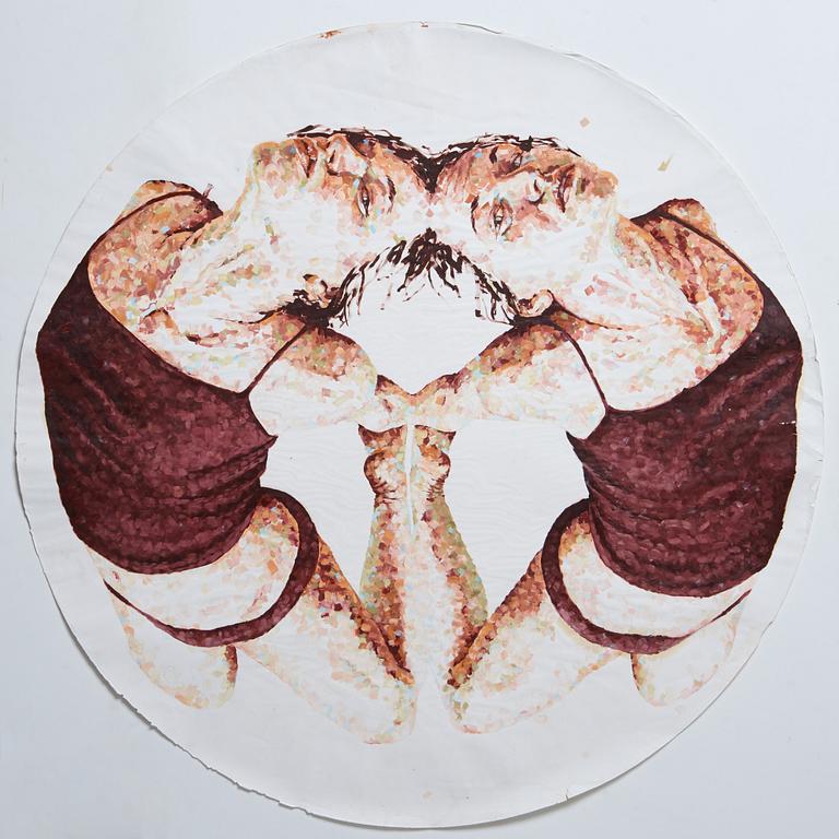 Marion Fink, a low table, special commission, 21st century.