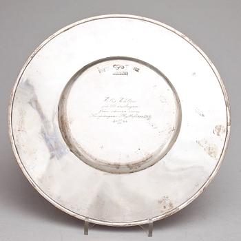 FAT, sterlingsilver, Atelier Borgila, Stockholm, 1935. Vikt ca 490 g.