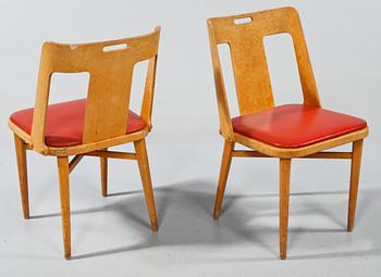 STOLAR, 6 st, Axel Larsson, Bodafors, 1900-talets mitt.