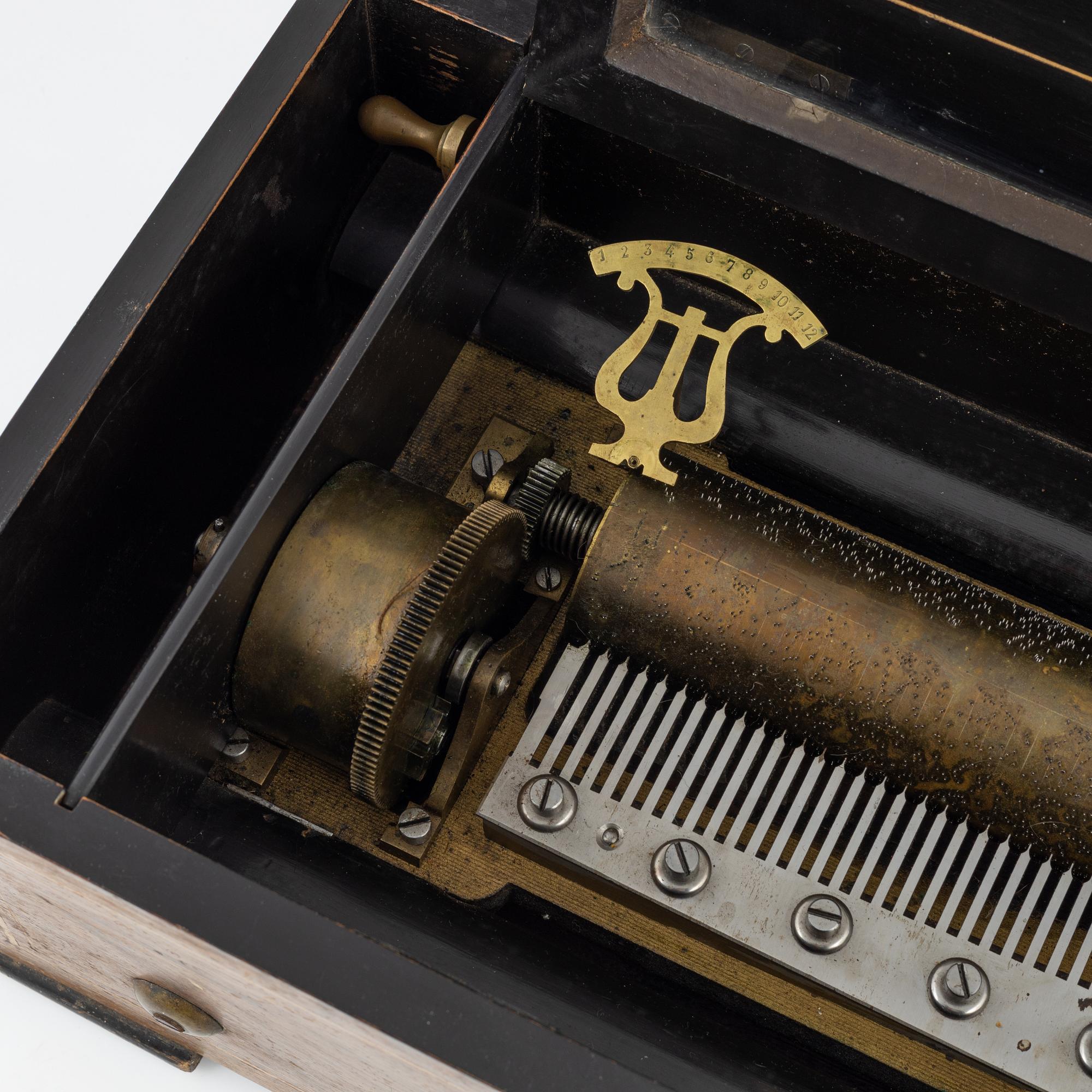 Speldosa, Fabrique de Geneve, Schweiz, sent 1800-tal.