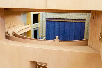 MODELL av DRAMATISKA TEATERN.