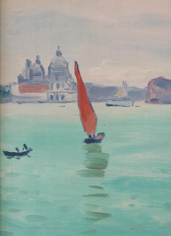 Albert Marquet, "Venise".