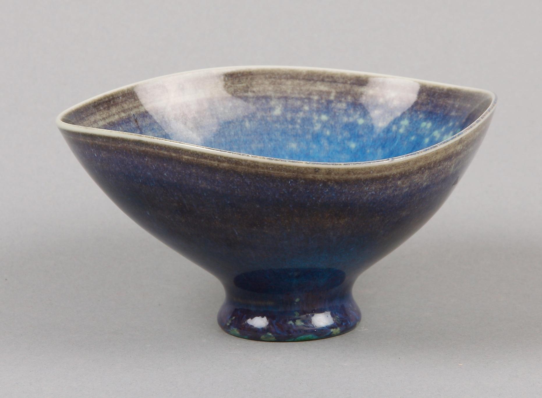 SKÅL, stengods, Berndt Friberg, Gustavsberg.