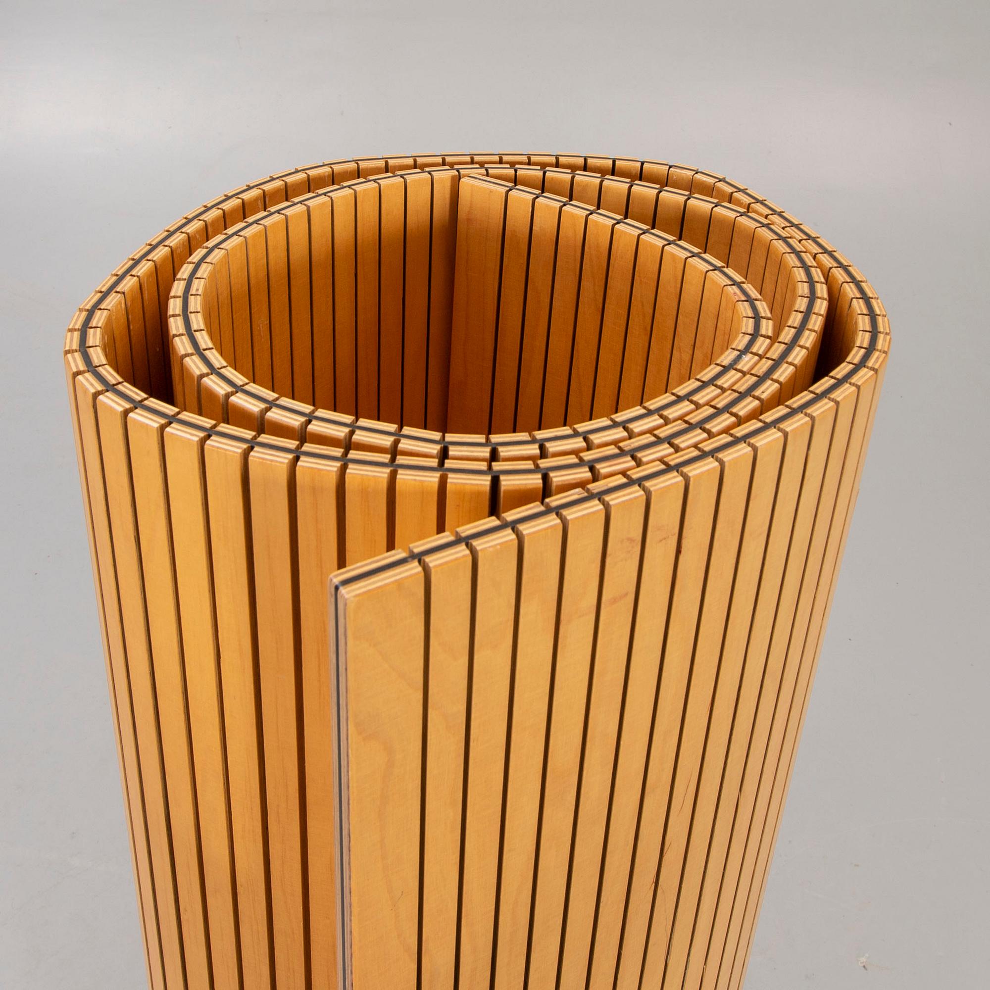 A 'Sebastian' screen/room divider, Martela, Finland.