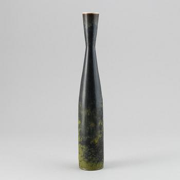 CARL-HARRY STÅLHANE, a stoneware vase, Rörstrand 1950-60's.