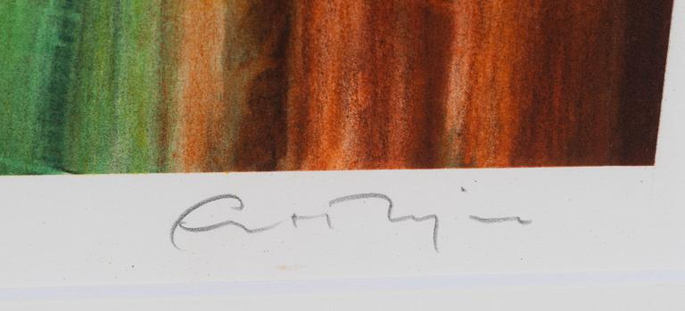 Ernst Billgren,  "Äggvakt" – From "Vid vägens slut".