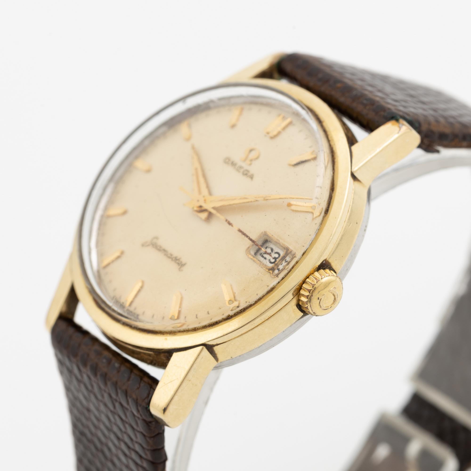 Omega, Seamaster, wristwatch, 33 mm.