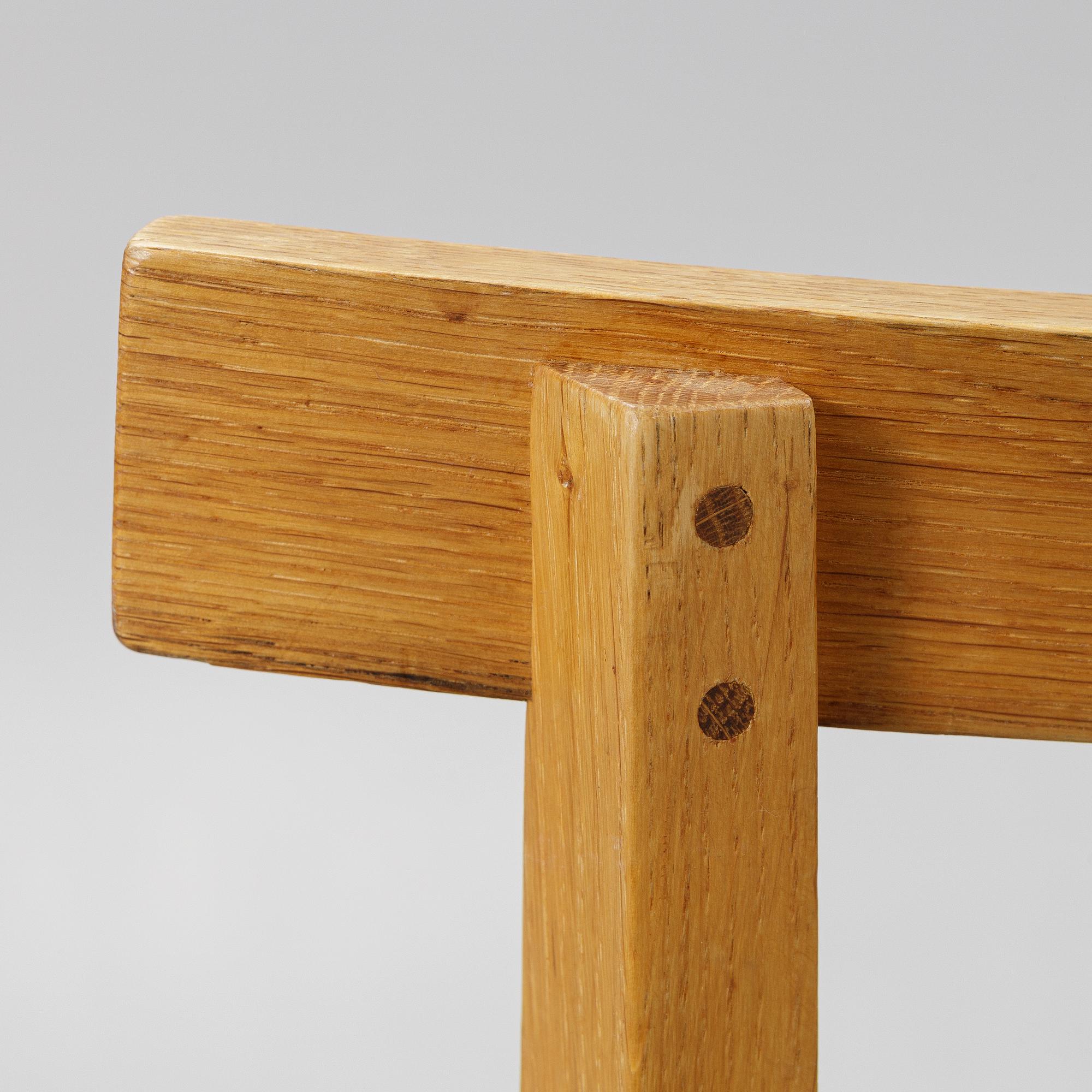 Nirvan Richter, ten chairs, Norrgavel.