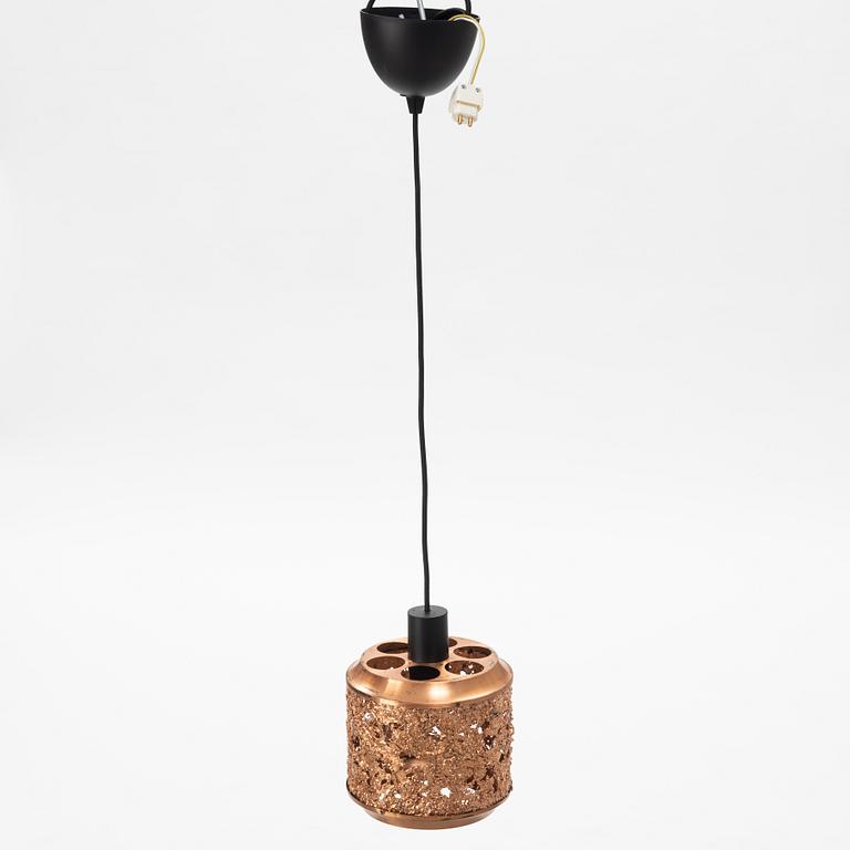 Tukiainen Aimo Ossi Kalevi, a ceiling light, Oy Moonlight Ltd, Finland 1970s.