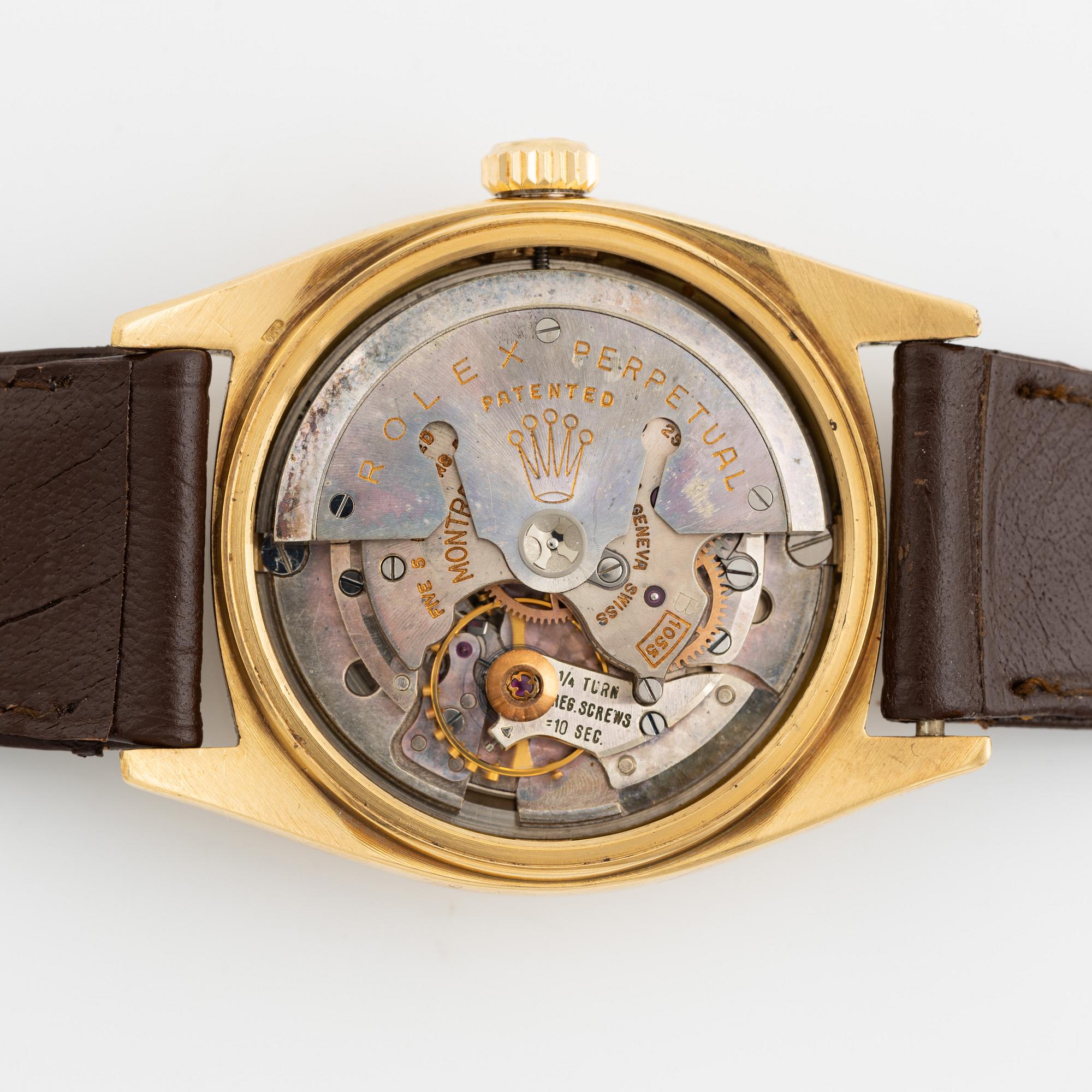 Rolex, Day-Date, "SCOC Dial", "Second Gen", ca 1958.