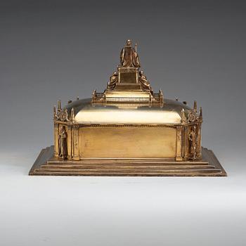 PRESENTATIONSSKRIN, av C.G. Hallberg, Stockholm 1917.
