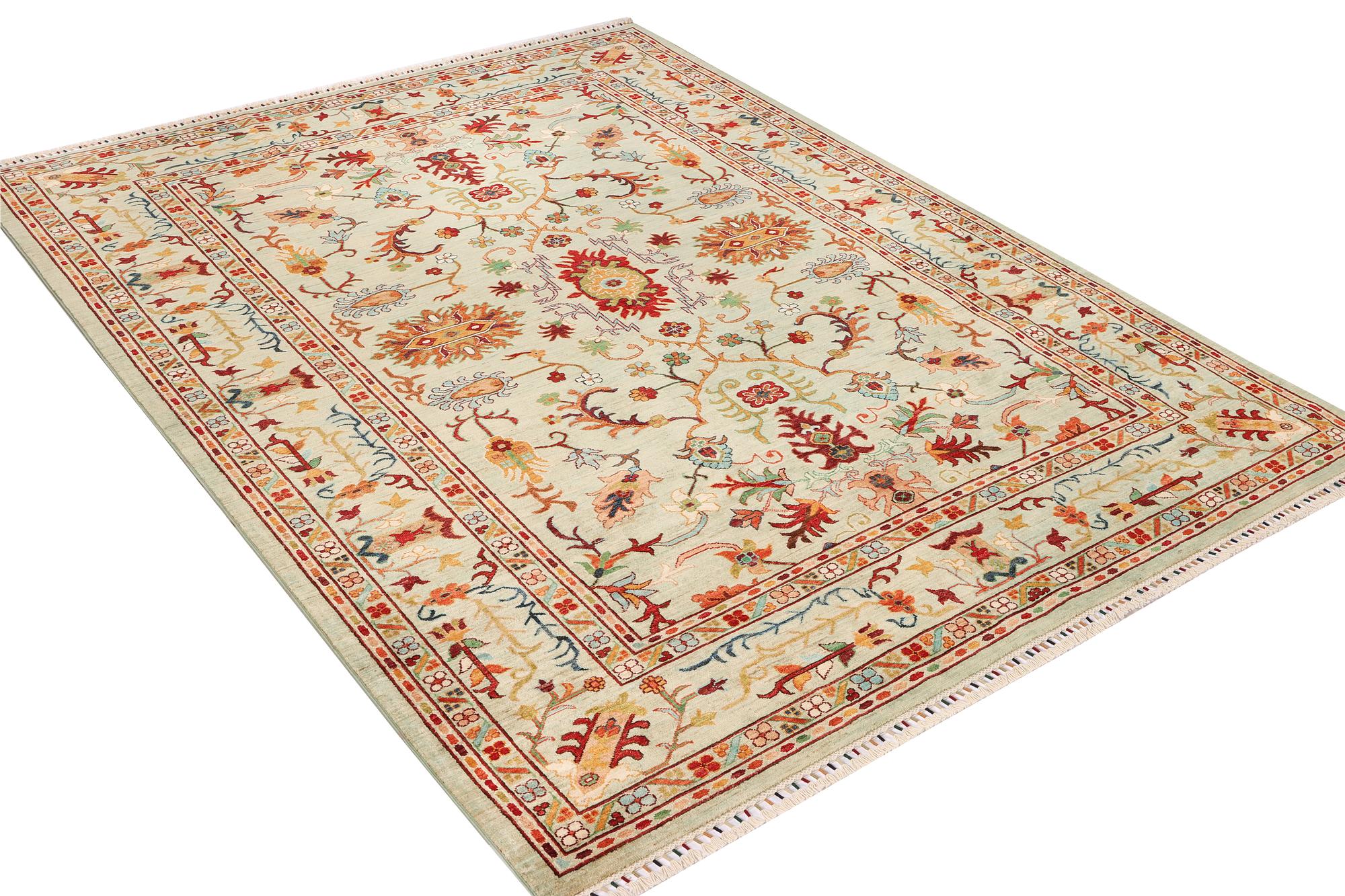 A Ziegler Ariana carpet, c. 290 x 291 cm.