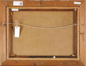 ALFRED DE BREANSKI, olja på duk, signerad.