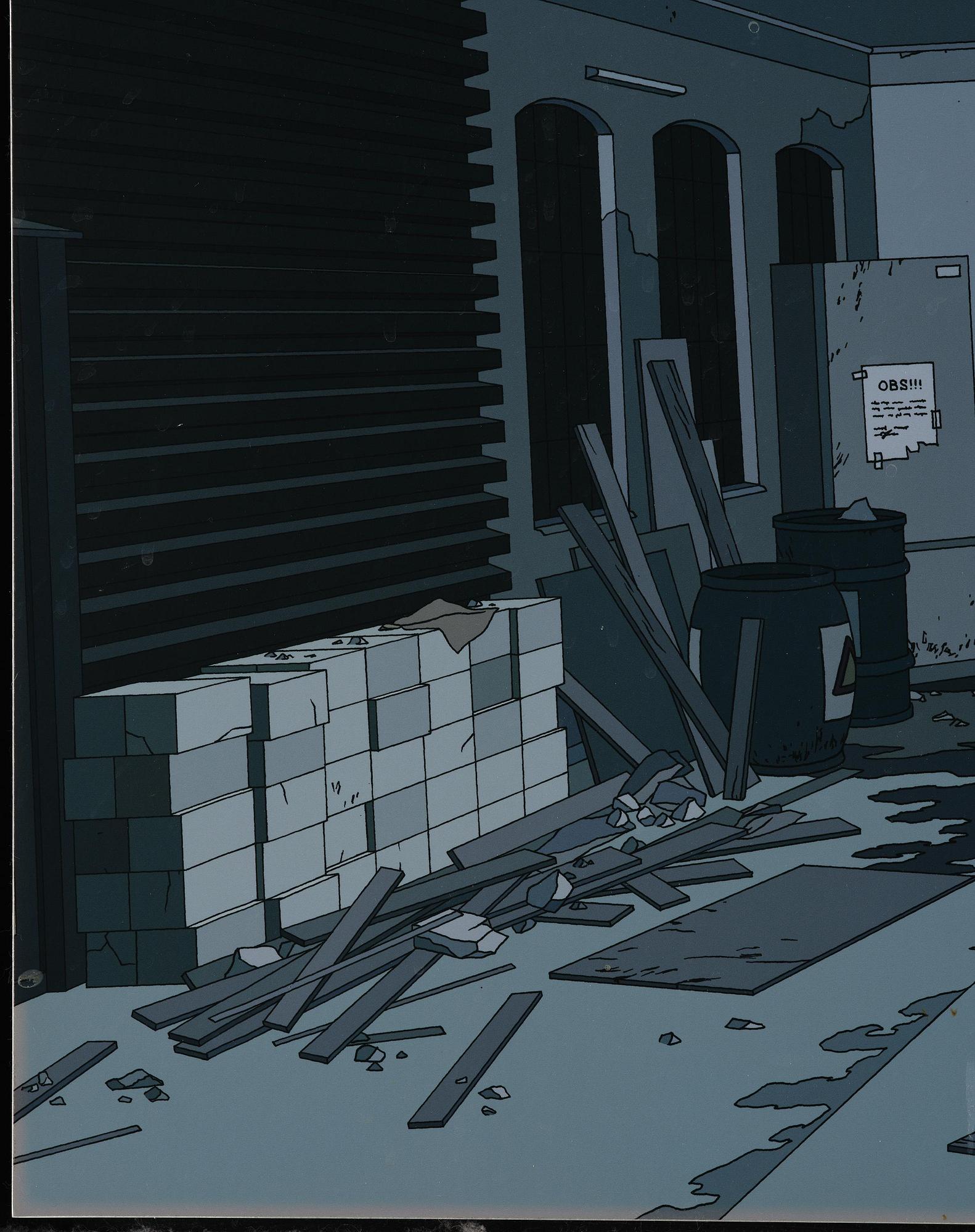 Omid Delafrouz, "Pikachu kontra verkligheten".