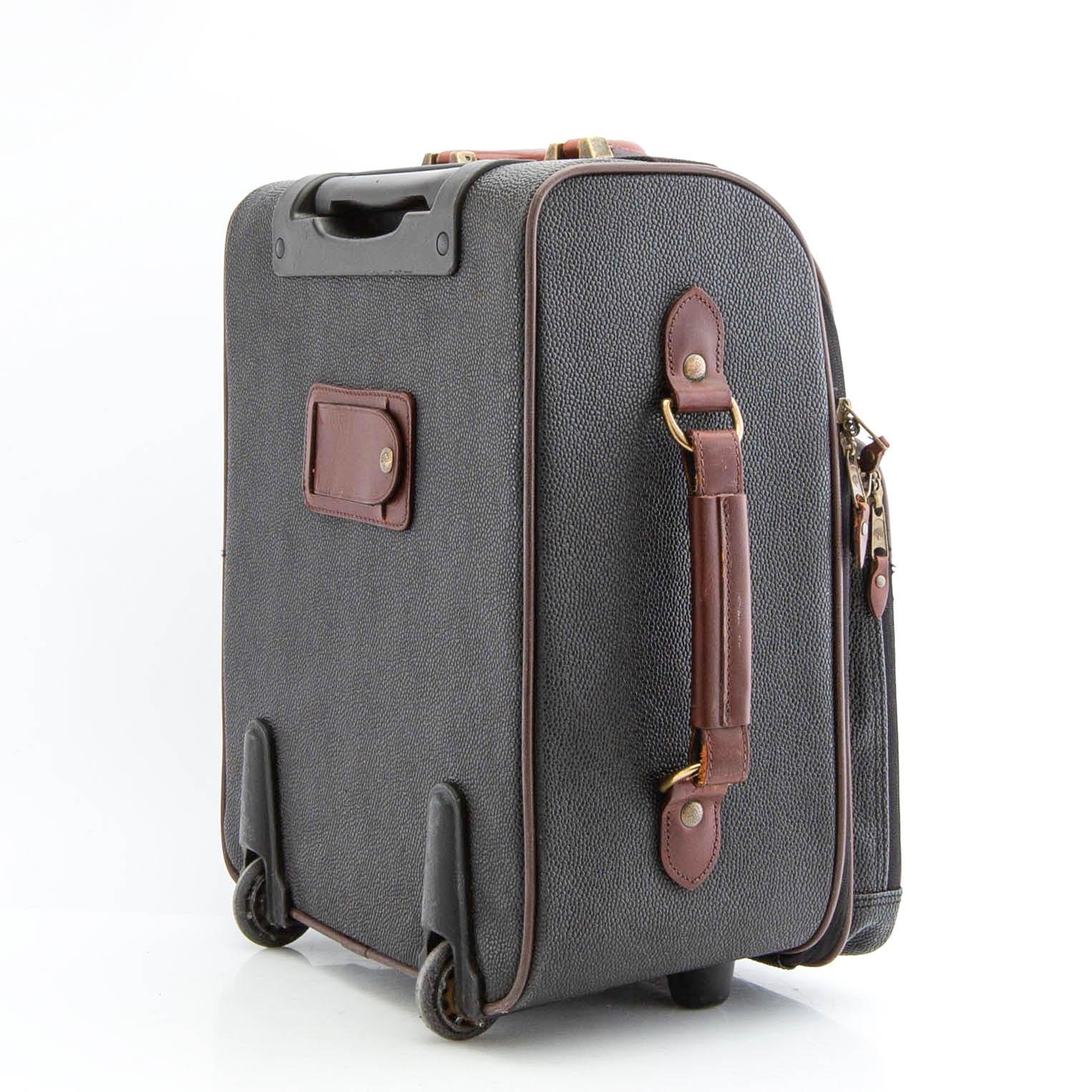 Mulberry, vintage suitcase.